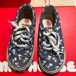 Vans toddler sneakers size 9.5